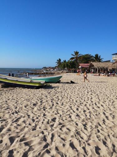 Beach, Cabanas La Mucura in San Onofre