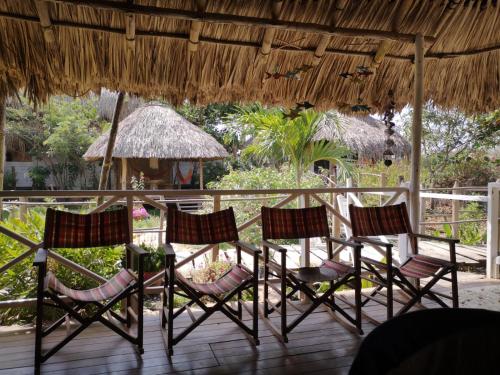 Cabanas La Mucura in San Onofre