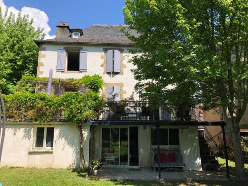 Agréable maison de village avec jardin. - Beaulieu-sur-Dordogne