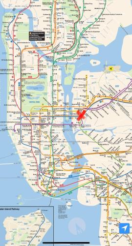 Elegant NYC Apt 2Bedrooms 14 minutes to Times Square! in Weehawken, USA