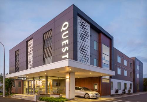 Hotel exterior view