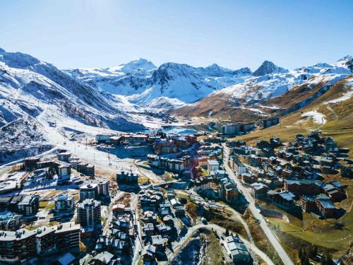 Appartement skis aux pieds balcon vue montagne WIFI 4 pers. - FR-1-502-541 - image 5