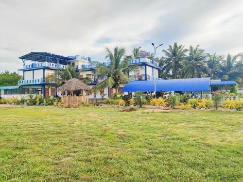 Exterior view, Victory's Gardens in Mannar