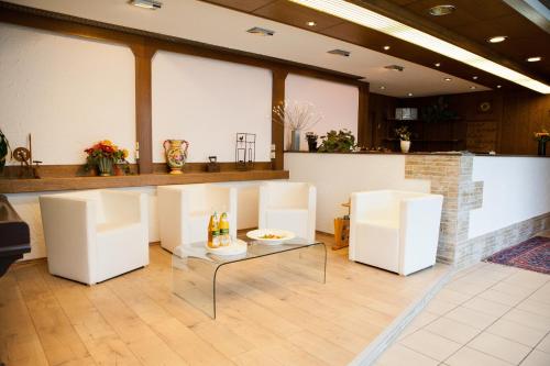 Előcsarnok, Hotel Kreuz in Schwabisch Gmund