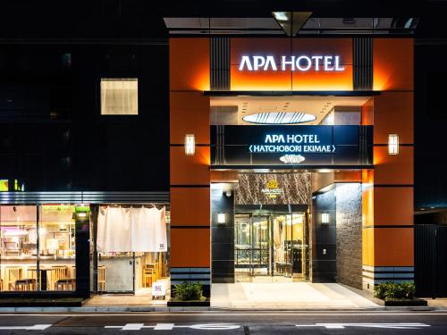 APA Hotel Hatchobori Ekimae, Tokio