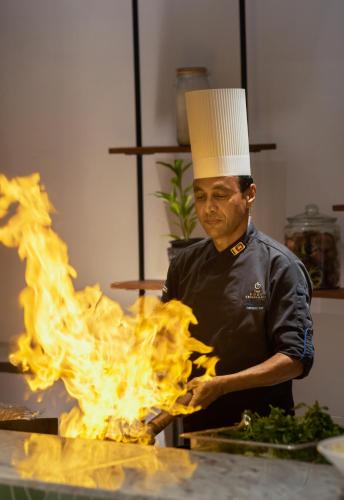Makanan dan Minuman, The Eden Beruwala in Beruwala