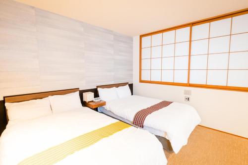 Superior Twin Room room in Hotel RakuRakuAn