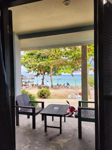Balcony/terrace, Minnie Seaview Resort in Ao Klang