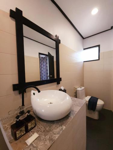 Well-appointed bathrooms
