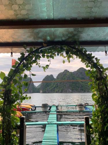 View, Eco Floating Farm Stay Cai Beo in Ben Beo