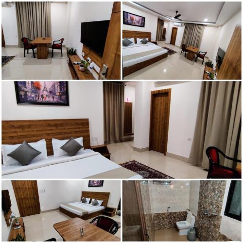 Deluxe Double Room with Balcony image 1