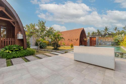 Exterior view, KUBU SELAT VILLA in Gianyar
