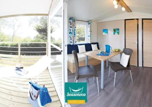 Зручності, Camping Haliotis in Pontorson