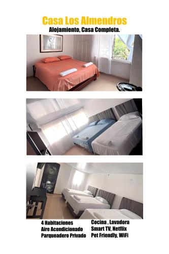 Casa Los Almendros, Valledupar con aire acondicionado