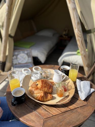 Їжа та напої, Camping Haliotis in Pontorson