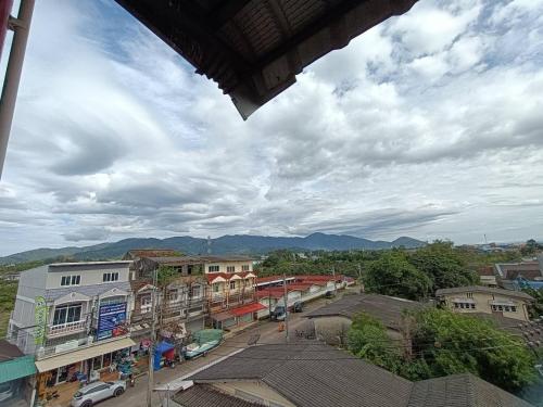 View, Am Amoonds Hotel in Khlung