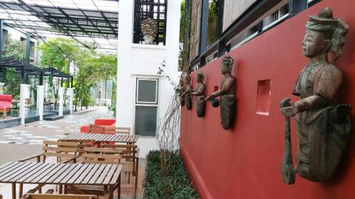 Siam Villa Suvarnabhumi - 공용 라운지/TV 시청 구역