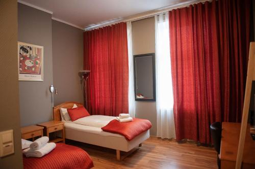 1 double bed