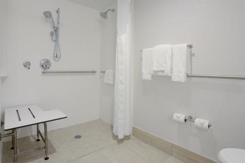 King Room with Roll in Shower - Mobility Accessible