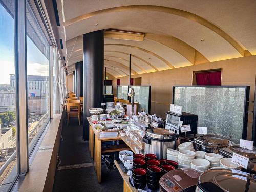 Restaurant, Urawa Washington Hotel in Saitama