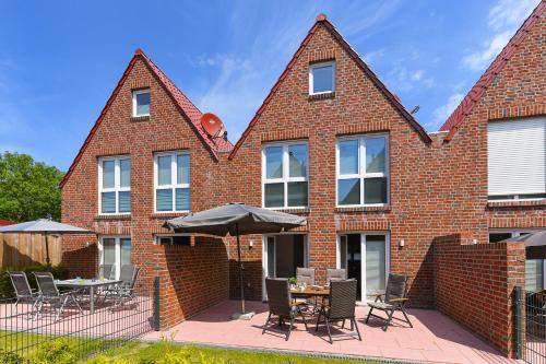 Ferienhaus Kuestenwind 370m von An der Reling entfernt