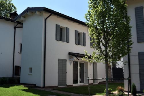 A szálláshely kívülről, B&B Case Bianche in Maranello