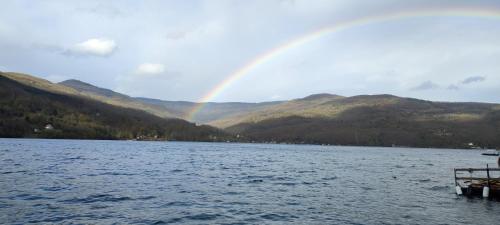 Splav Wake at the lake