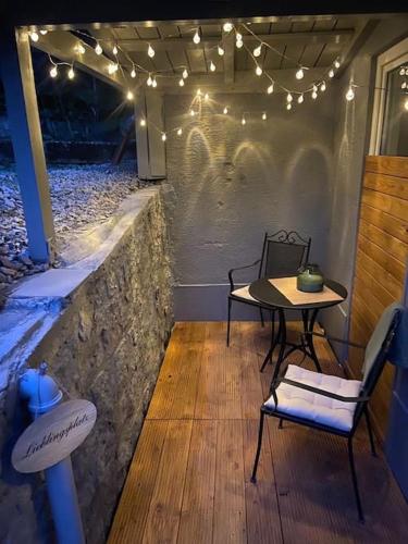 Balcony/terrace, GREENSIDE Apartment Work&Travel Nahe Weinheim, HD, MA in Birkenau