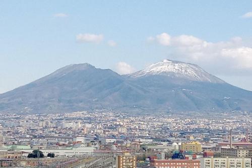 Dreaming Vesuvio Napoli in Centro Direzionale
