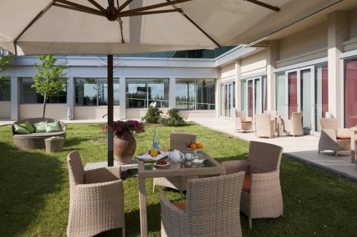 花園, JR Hotels Gigli Firenze in 卡倫扎諾
