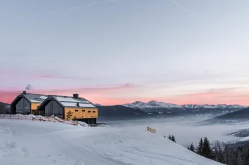 Hüttendorf Schlögelberger in Sankt Margarethen im Lungau, Österreich