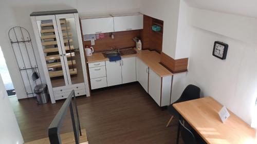 köök, Apartmany Orlova in Orlova
