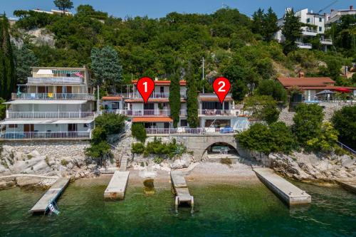 Adriatic Pearl Suite 1 and Adriatic Pearl Suite 2 - Happy Rentals
