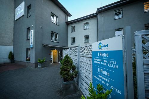 Зовнішній вигляд готелю, Hostel Radom in Радом