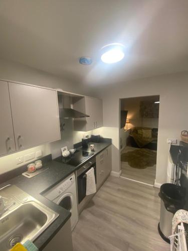 Konyha, Máire Toiréasa – cosy refurbished property in the Gaeltacht Quarter (Maire Toireasa – cosy refurbished property in the Gaeltacht Quarter) in Sydenham