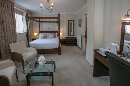 1 double bed