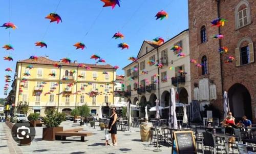 appartamento centrale Nizza Monferrato