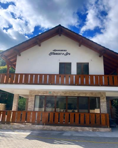 Casa Forrest & SPA in Muntele Băişorii