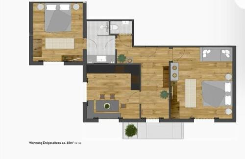 Two-Bedroom Apartment