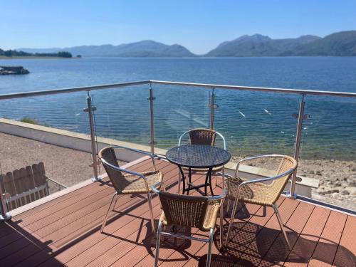 A környék, Beach Houses with Hot Tubs in Onich
