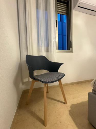 Apartamento Cervantes con terraza y vistas al mar