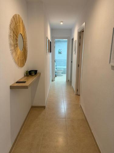 Apartamento Cervantes con terraza y vistas al mar