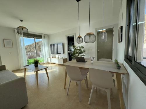 Apartamento Cervantes con terraza y vistas al mar