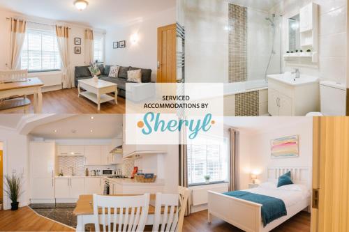 The Flat 2 by Sheryl - Stone throw to Northampton Gen Hosp & Town Centre