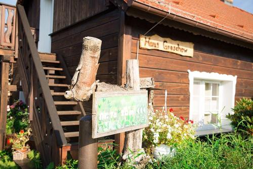 Spreewaldferienwohnungen Stein - Ferienhaus Greschow