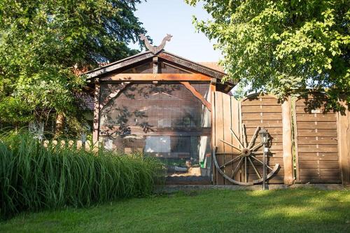 Spreewaldferienwohnungen Stein - Ferienhaus Greschow