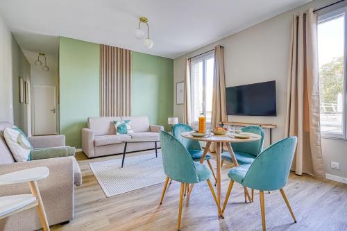 Appartement proche Olympiades - Location saisonnière - Ivry-sur-Seine