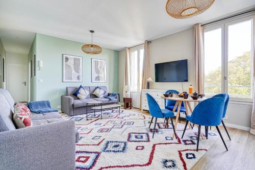 Appartement proche Porte d'Italie - Location saisonnière - Ivry-sur-Seine