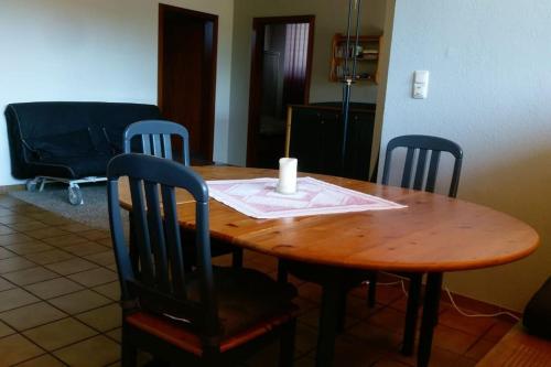Ferienwohnung mit Sauna Reiterhof barrierefrei in Hessisch Lichtenau