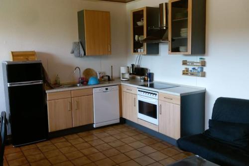 Ferienwohnung mit Sauna Reiterhof barrierefrei in Hessisch Lichtenau